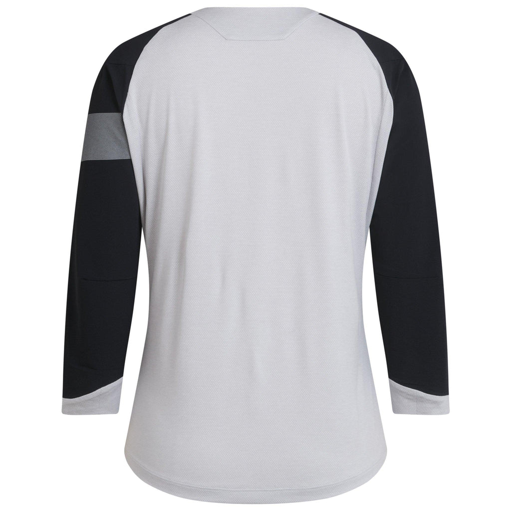 Women's Trail 3/4 Sleeve Jersey - Light Grey/Black
