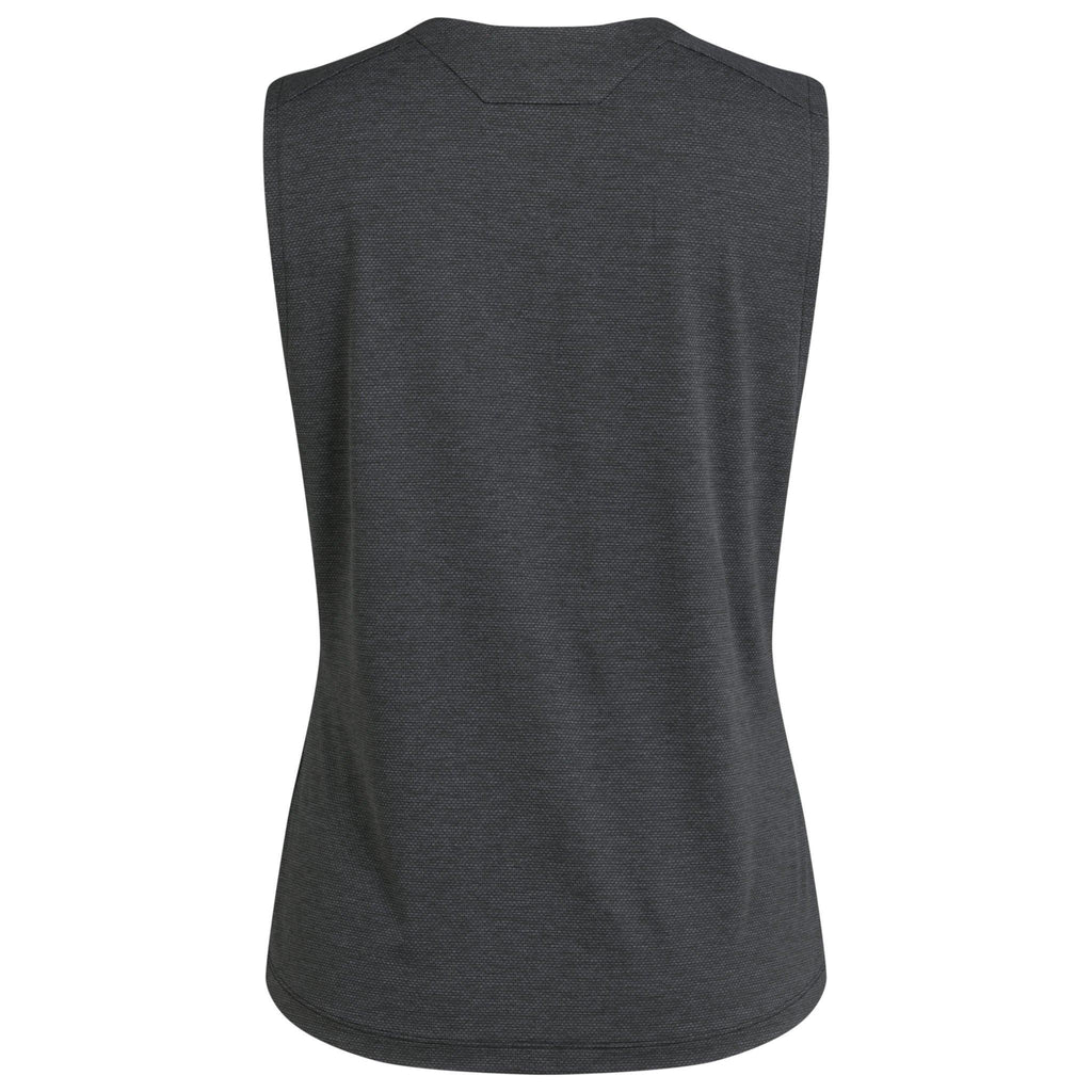 Women's Trail Tank - Black/Light Grey