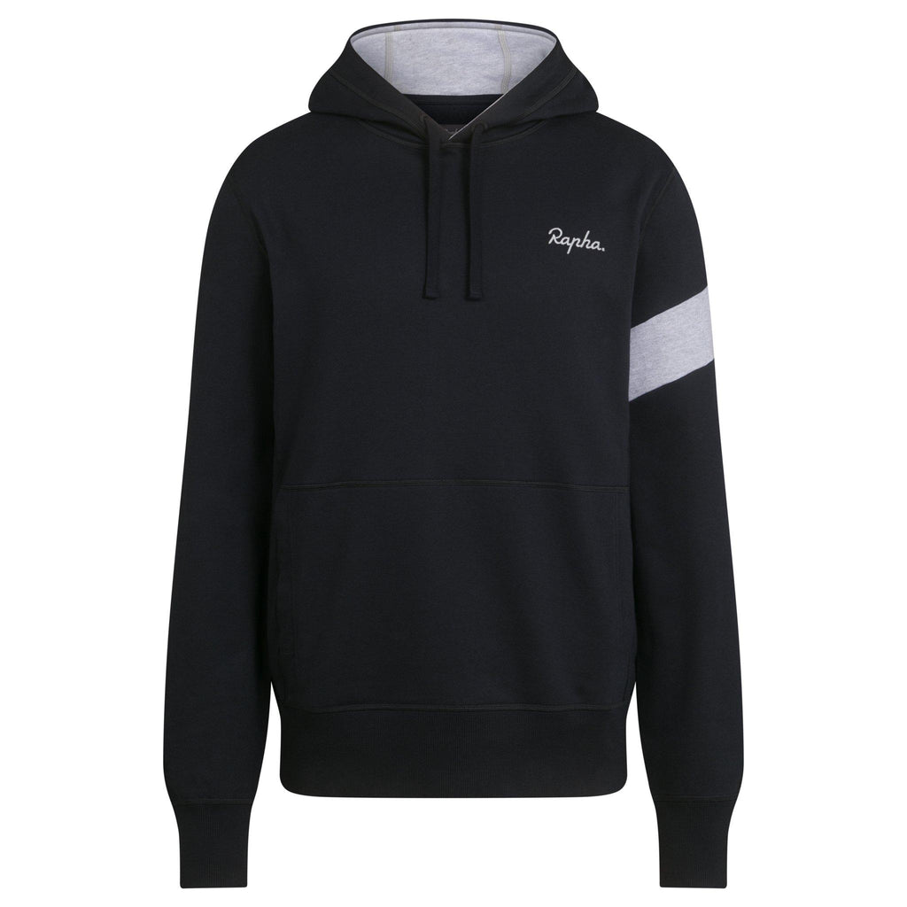 Men's Trail Hoodie - Black/Light Grey Marl