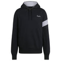 Men's Trail Hoodie - Black/Light Grey Marl