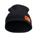 Trail Beanie - Black/Orange
