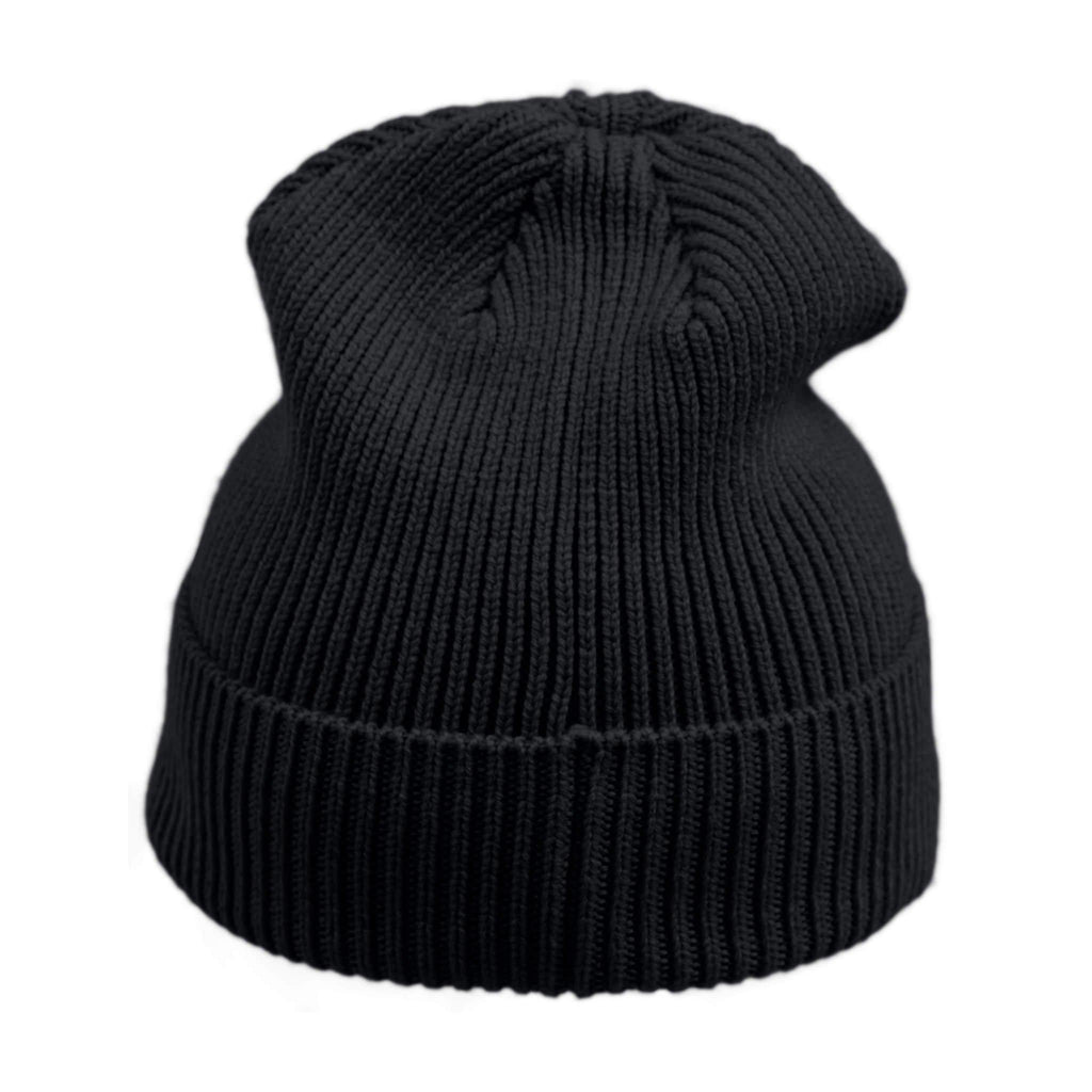 Trail Beanie - Black/Orange