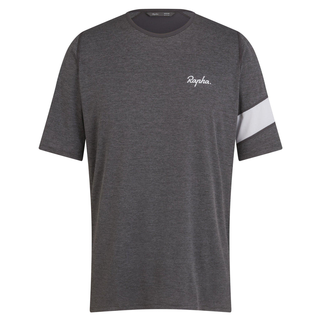 Men's Trail Lightweight T-Shirt - Grey/Light Grey