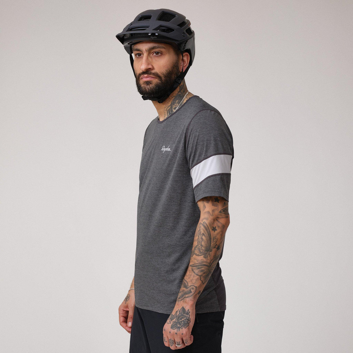 Men's Trail Lightweight T-Shirt - Grey/Light Grey