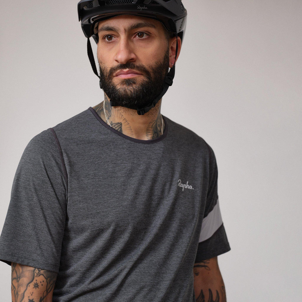 Men's Trail Lightweight T-Shirt - Grey/Light Grey