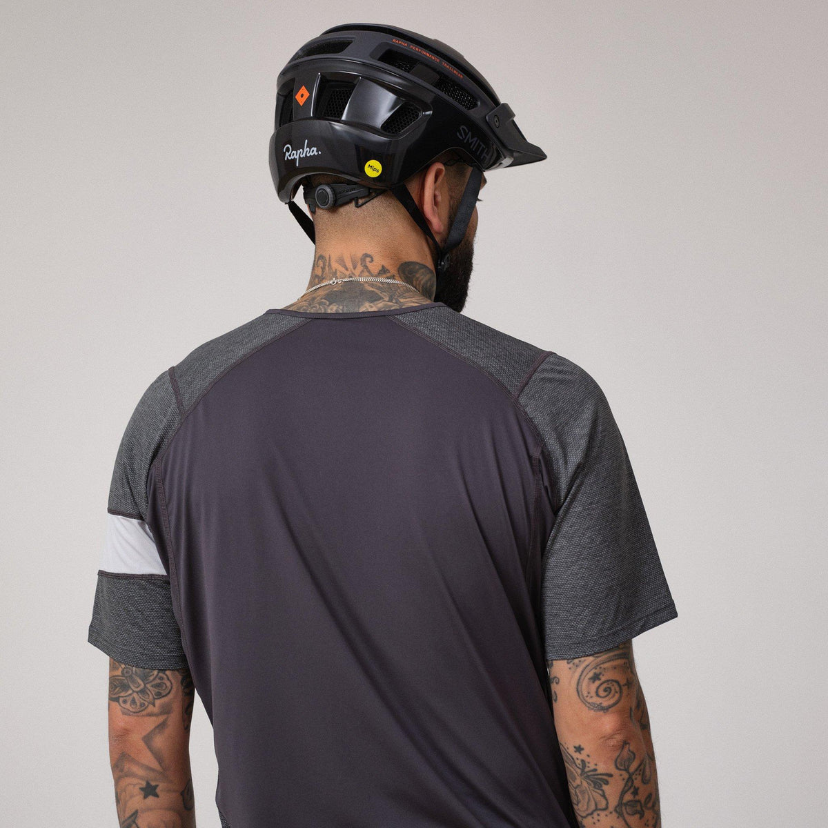 Men's Trail Lightweight T-Shirt - Grey/Light Grey