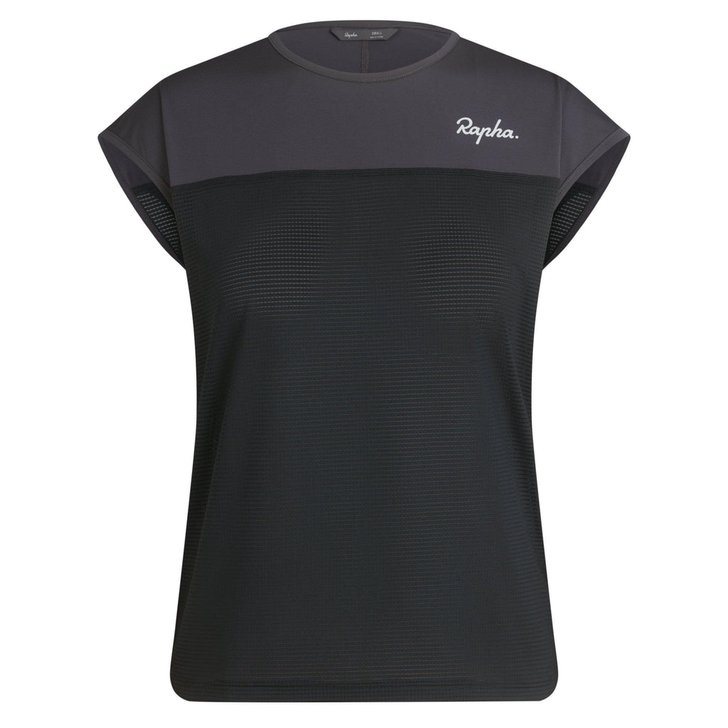 Women's Trail Lightweight Tank - Grey/Black