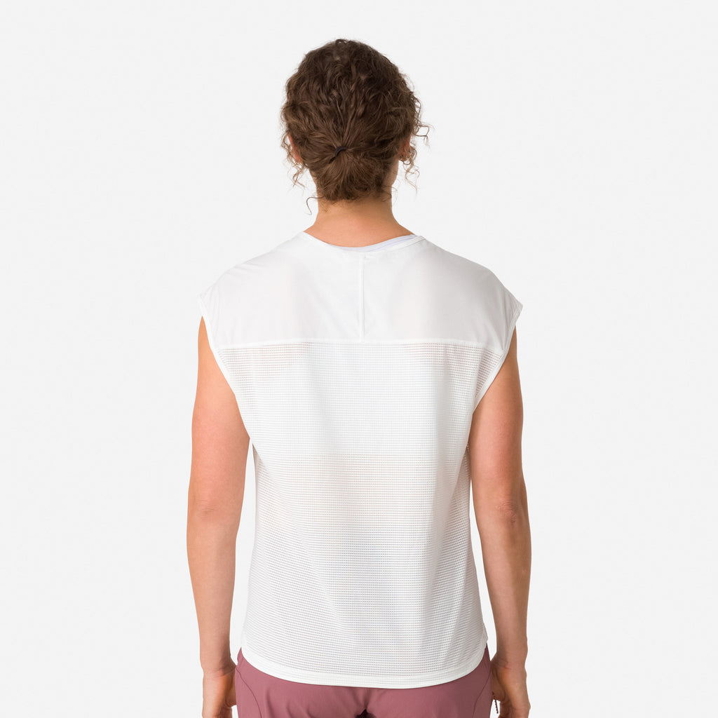 Women's Trail Lightweight Tank - White