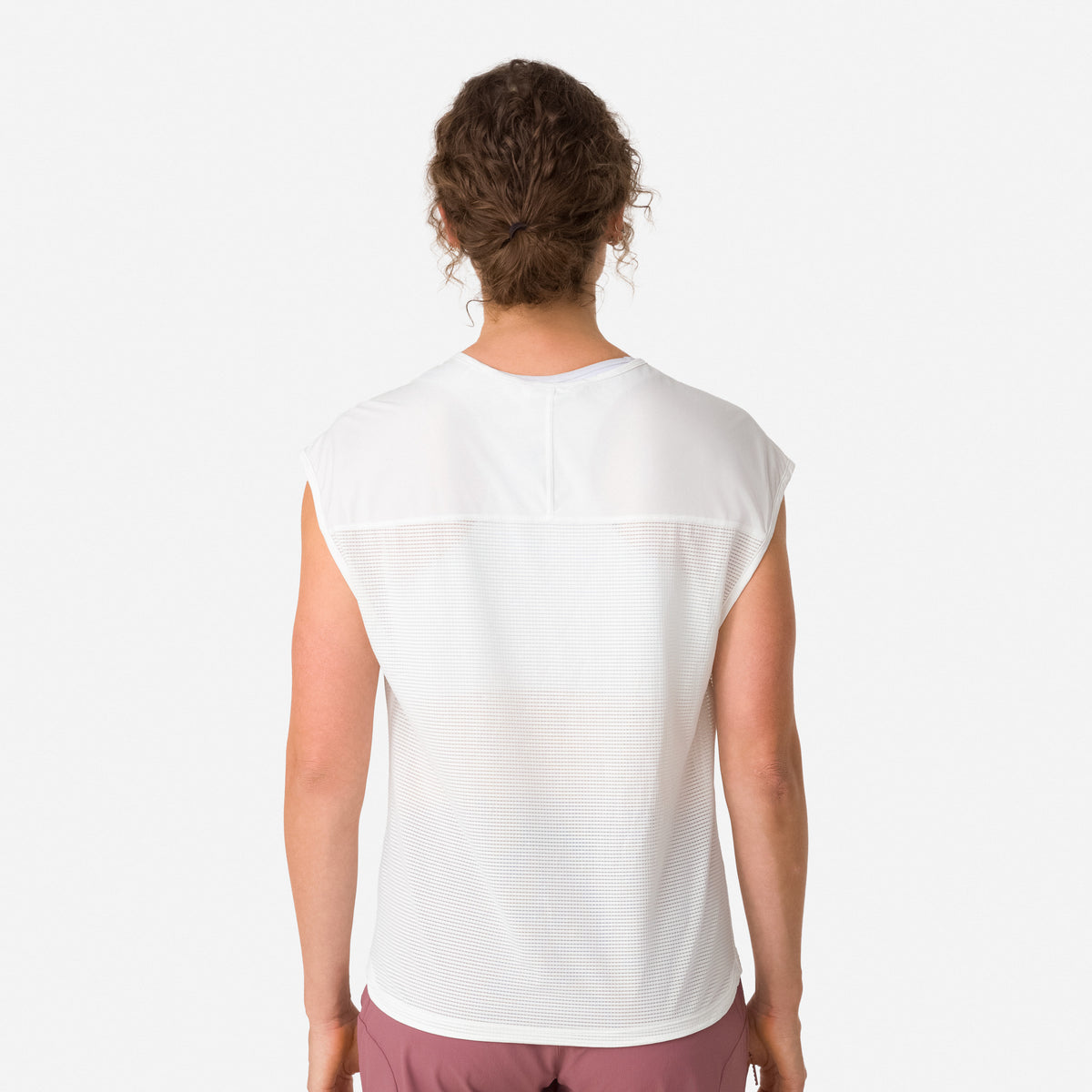 Women's Trail Lightweight Tank - White