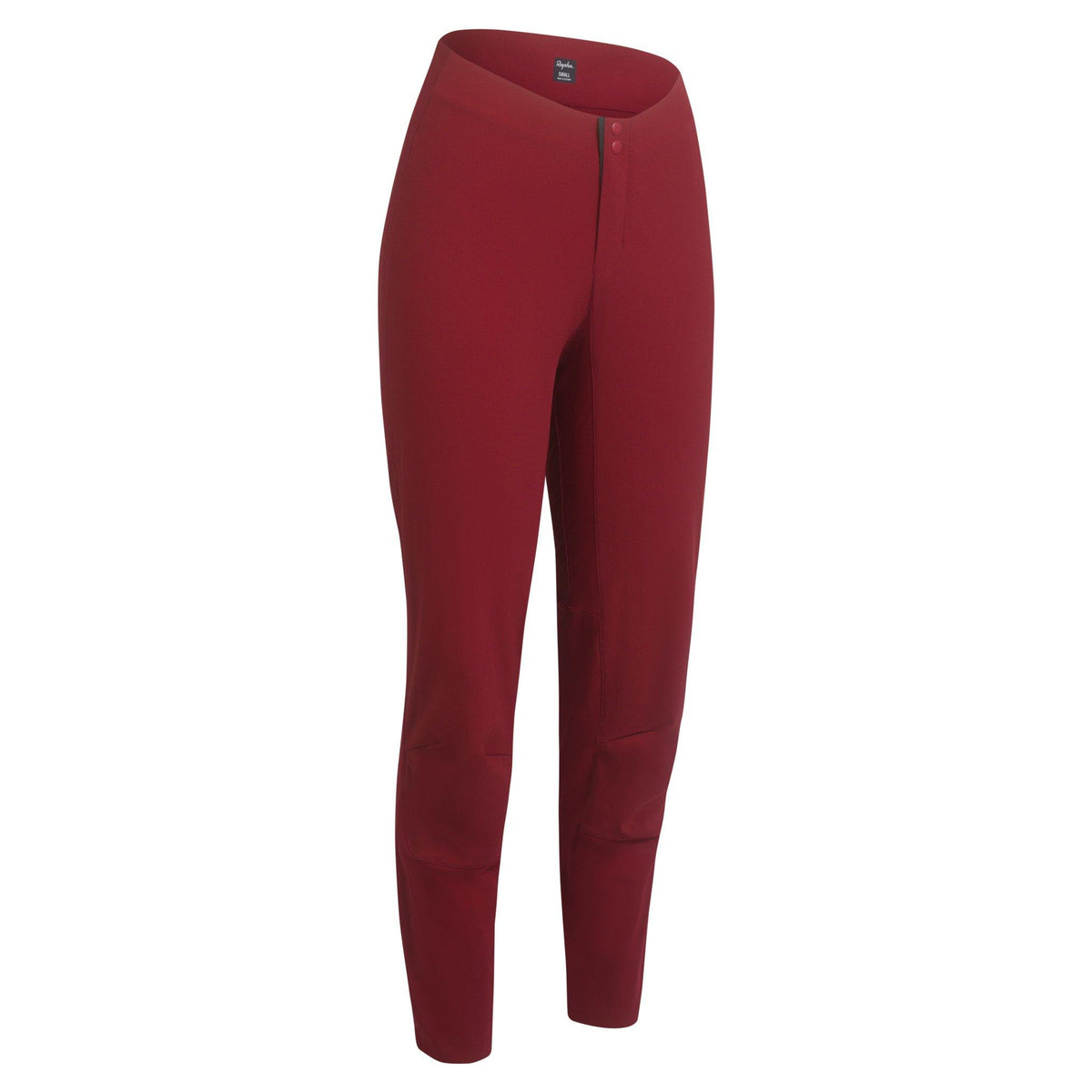 Women's Trail Lightweight Pants - Dark Red/Pistachio