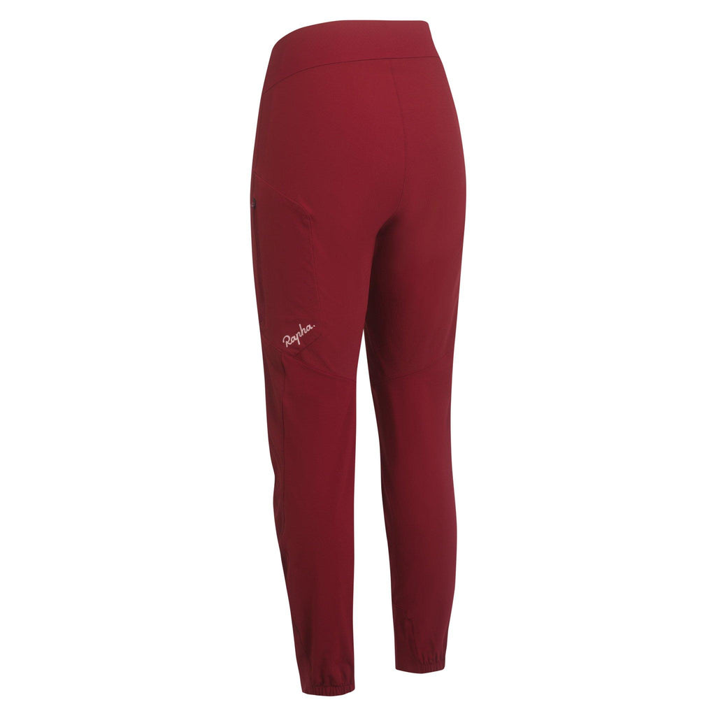 Women's Trail Lightweight Pants - Dark Red/Pistachio