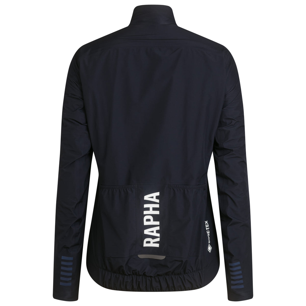 Women's Pro Team Insulated GORE-TEX Rain Jacket - Dark Navy/White