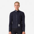Women's Pro Team Insulated GORE-TEX Rain Jacket - Dark Navy/White