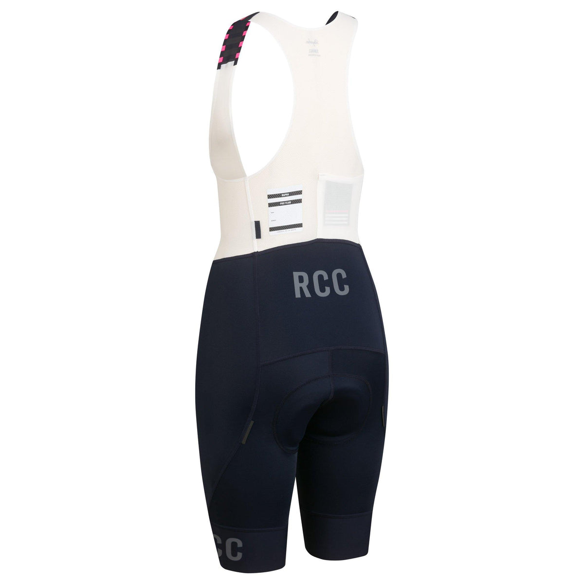 RCC Women's Pro Team Bib Shorts II - Regular - Dark Navy