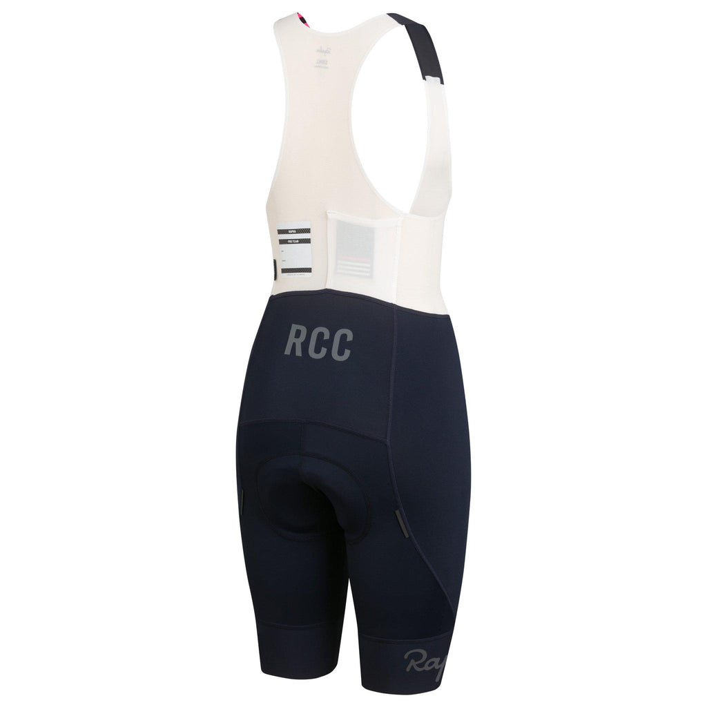 RCC Women's Pro Team Bib Shorts II - Regular - Dark Navy