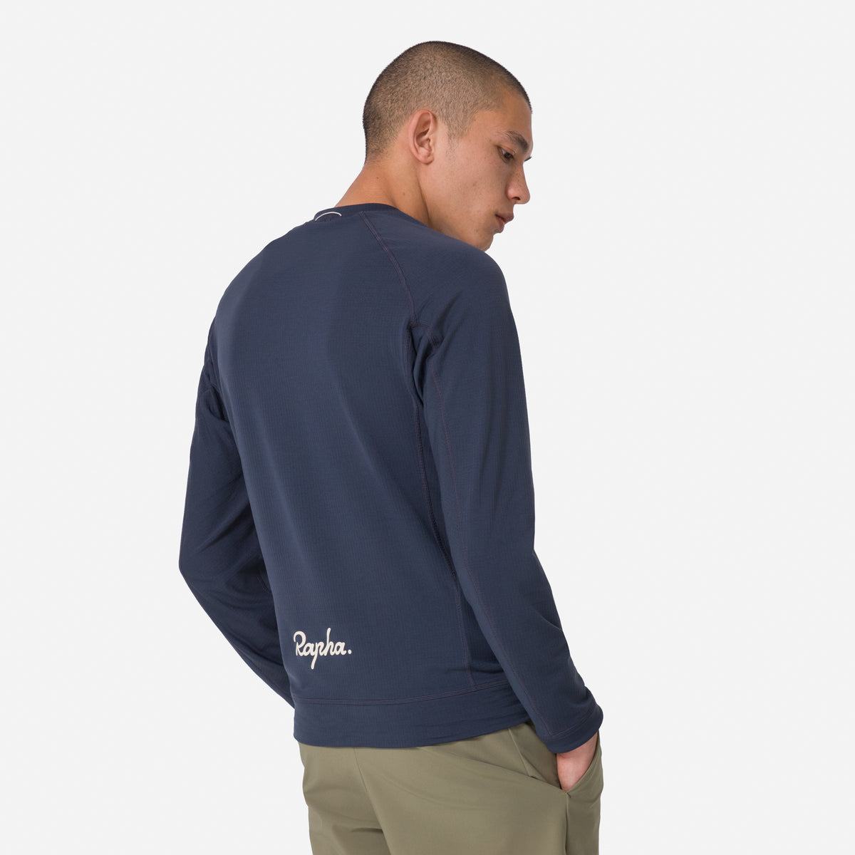 Men's Explore Pullover - Dark Grey