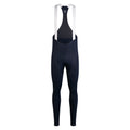 Men's Pro Team Lightweight Tights with Pad - Dark Navy/White