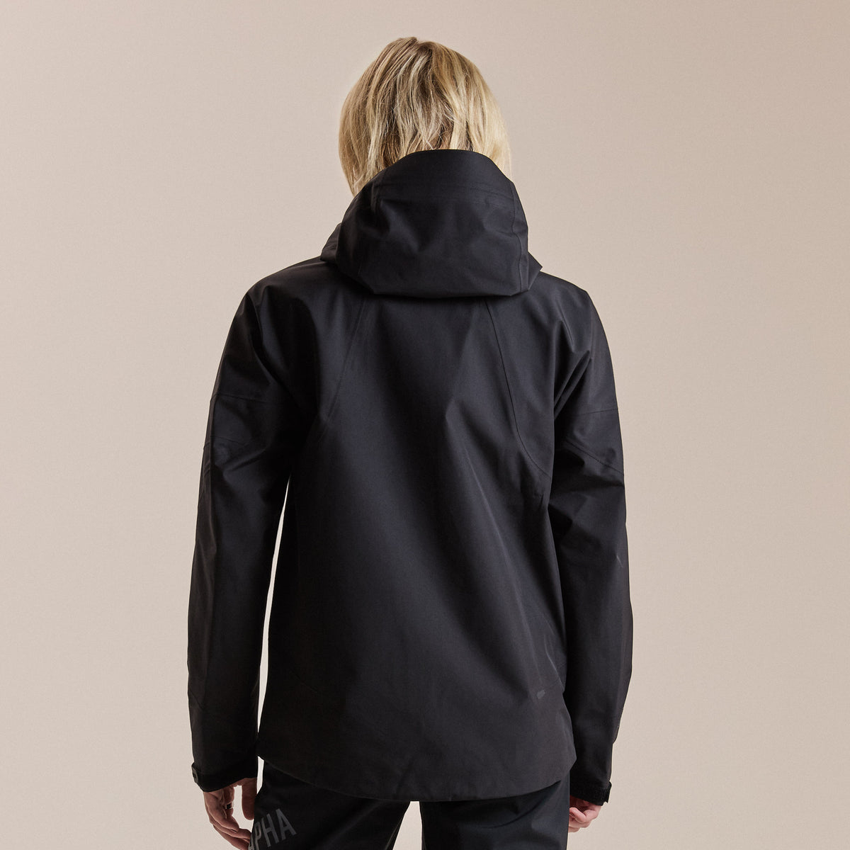 Women's Trail Gore-Tex Jacket - Black/Dark Grey