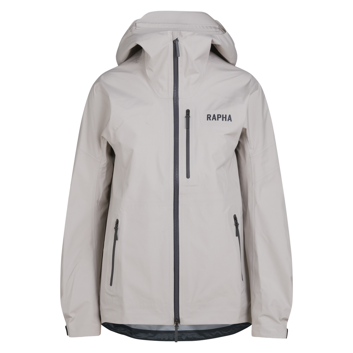 Women's Trail Gore-Tex Jacket - Silver/Dark Grey