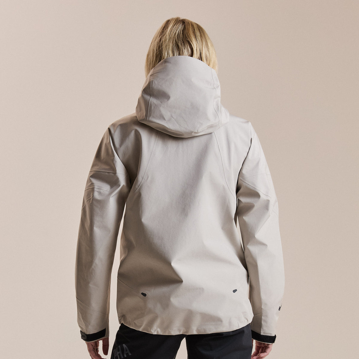 Women's Trail Gore-Tex Jacket - Silver/Dark Grey