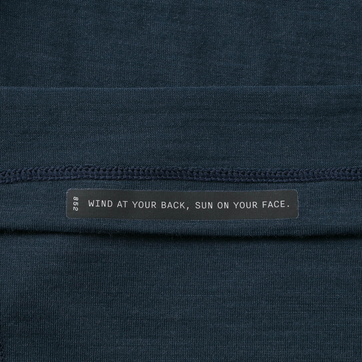 Women's Trail Merino Tank - Deep Blue/Black