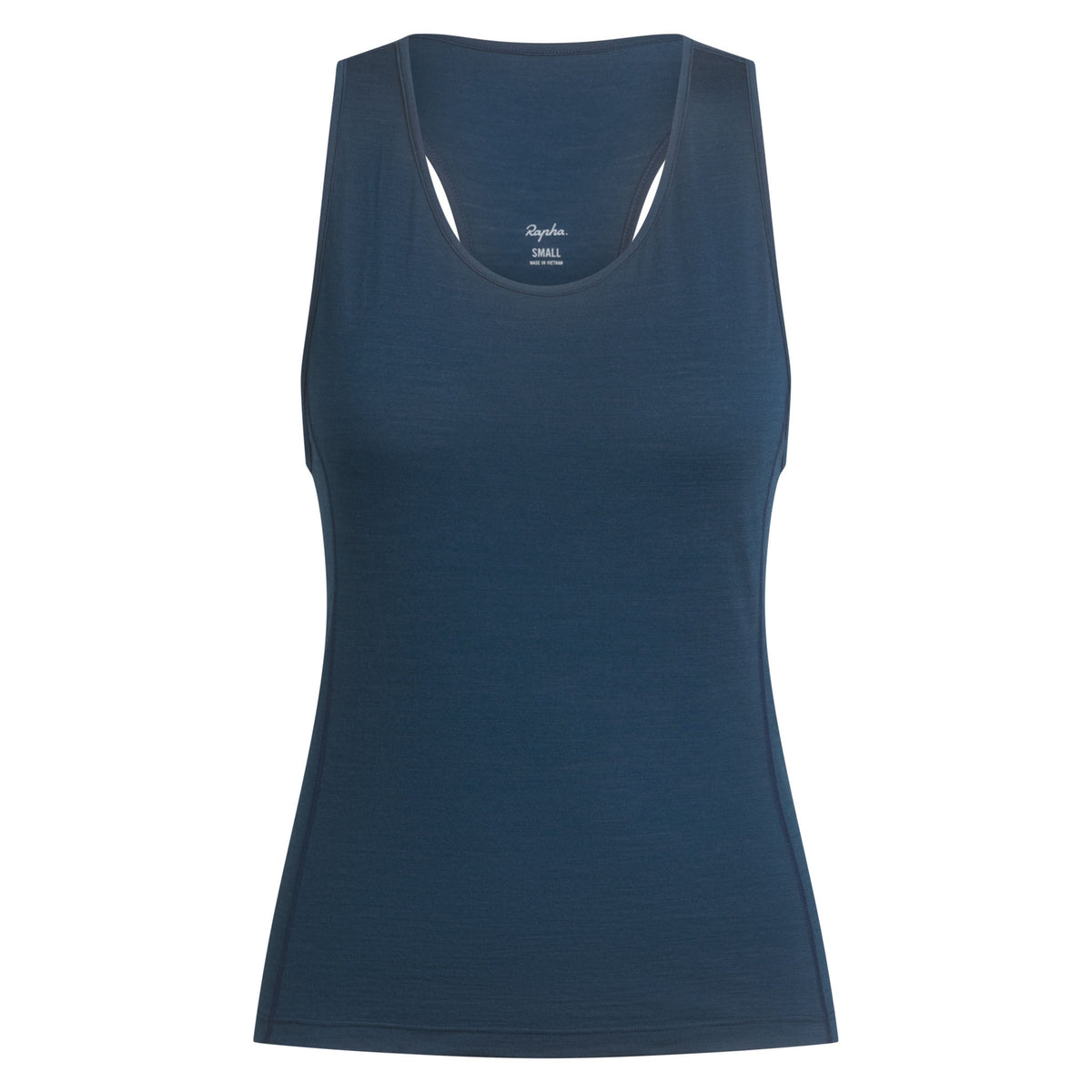 Women's Trail Merino Tank - Deep Blue/Black