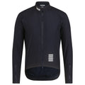 Men's Pro Team Insulated GORE-TEX Rain Jacket - Dark Navy/White