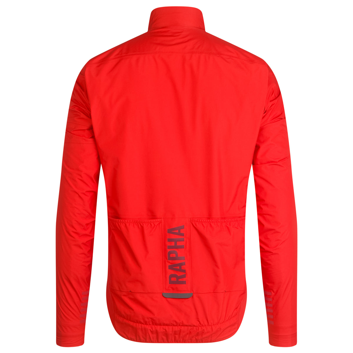 Men's Pro Team Insulated GORE-TEX Rain Jacket - Red/Dark Red