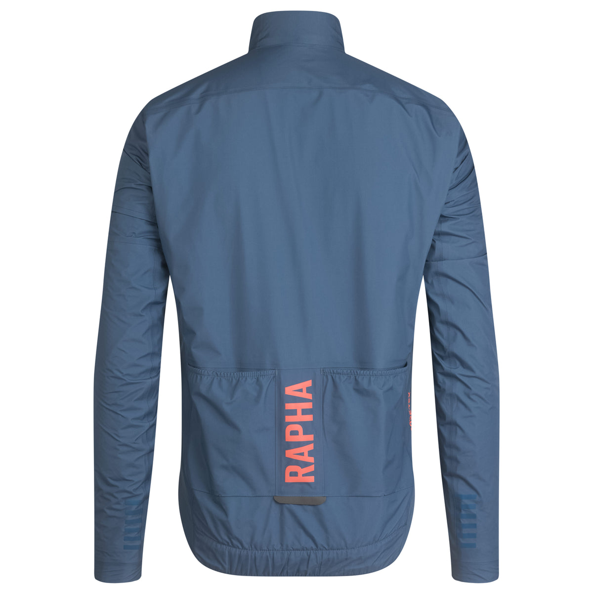 Men's Pro Team Insulated GORE-TEX Rain Jacket - Blue/Peach