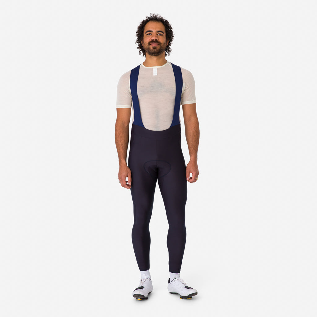 Men's Core Cargo Winter Tights with Pad - Dark Navy/Navy