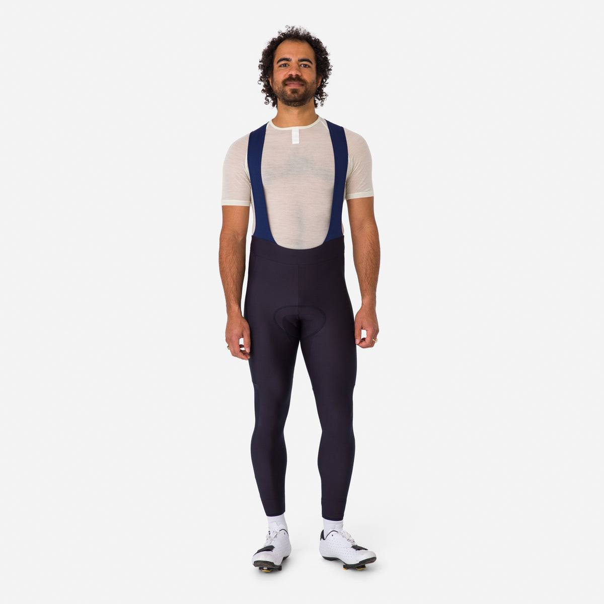 Men's Core Cargo Winter Tights with Pad - Dark Navy/Navy