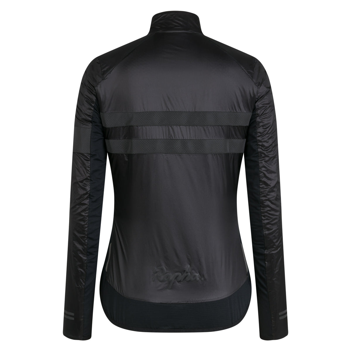 Women's Brevet Insulated Jacket - Black/Black Reflective