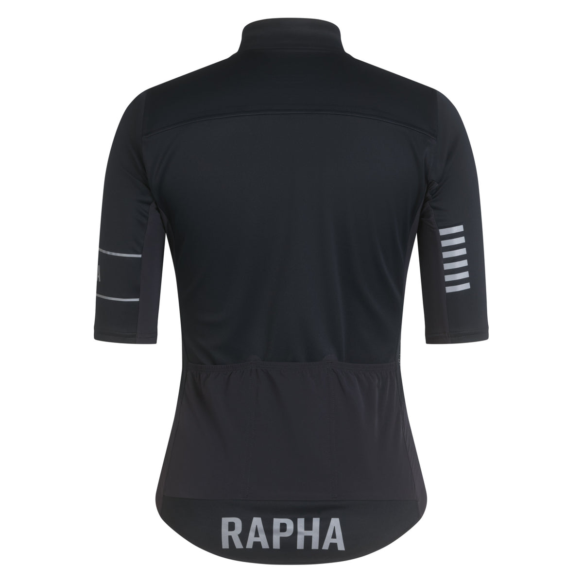 Women's Pro Team Windstopper Jersey - Black/Silver