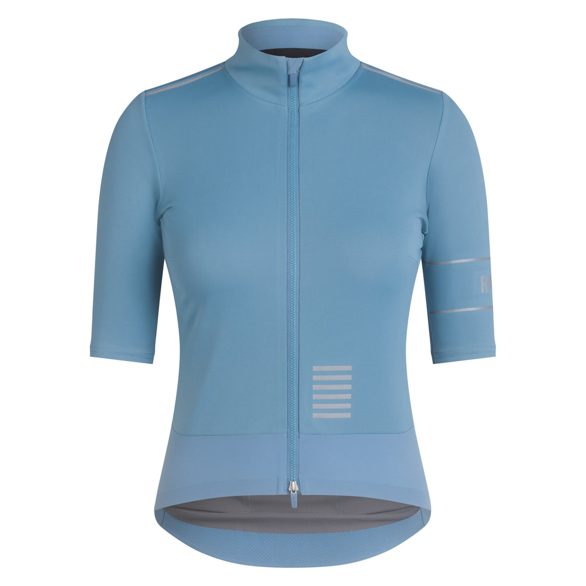 Women's Pro Team Windstopper Jersey - Provincial Blue / Silver Reflective
