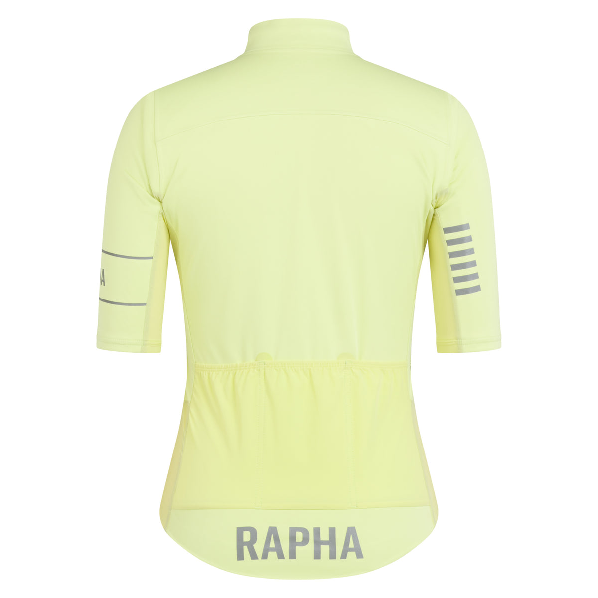 Women's Pro Team Windstopper Jersey - Lime Green/Silver