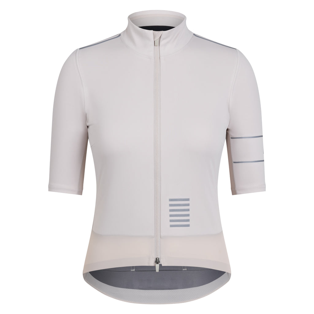 Women's Pro Team Windstopper Jersey - Silver/Silver Reflective