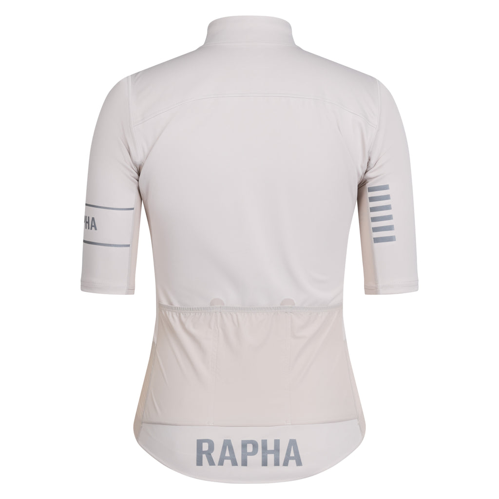 Women's Pro Team Windstopper Jersey - Silver/Silver Reflective