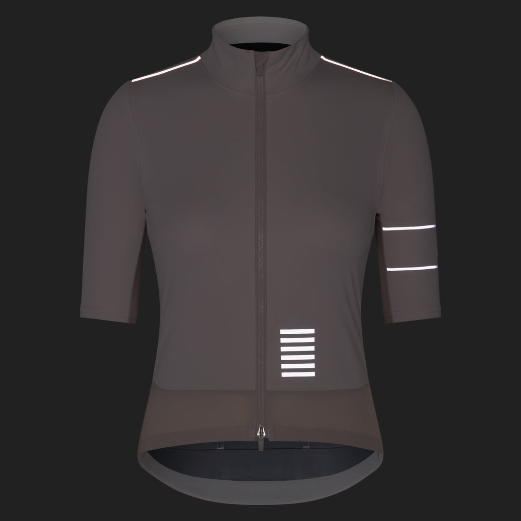 Women's Pro Team Windstopper Jersey - Silver/Silver Reflective