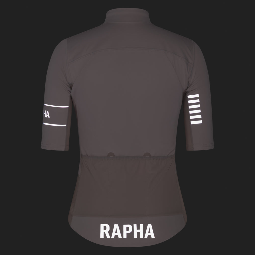 Women's Pro Team Windstopper Jersey - Silver/Silver Reflective