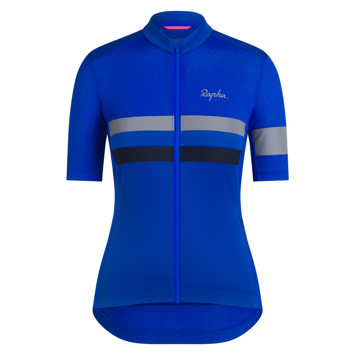 Women's Brevet Lightweight Jersey - Ultramarine/Deep Indigo