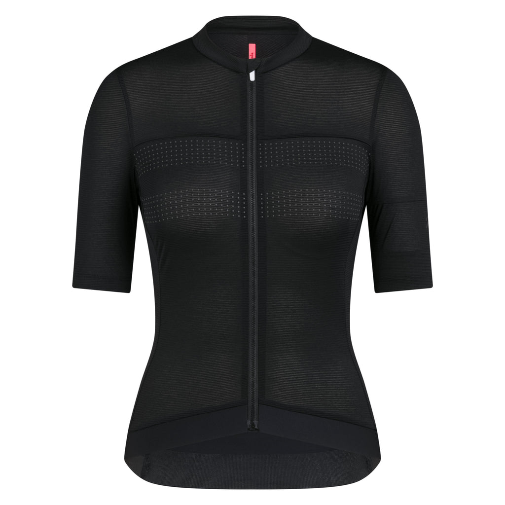 Women's Brevet Lightweight Jersey III - Black/Black Reflective