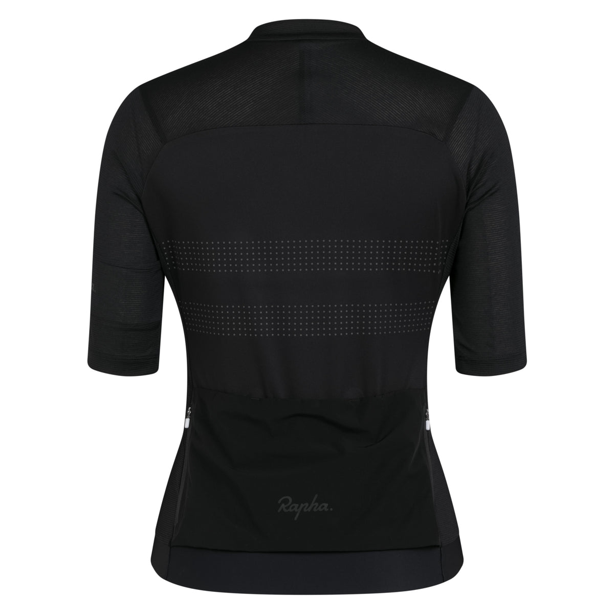 Women's Brevet Lightweight Jersey III - Black/Black Reflective