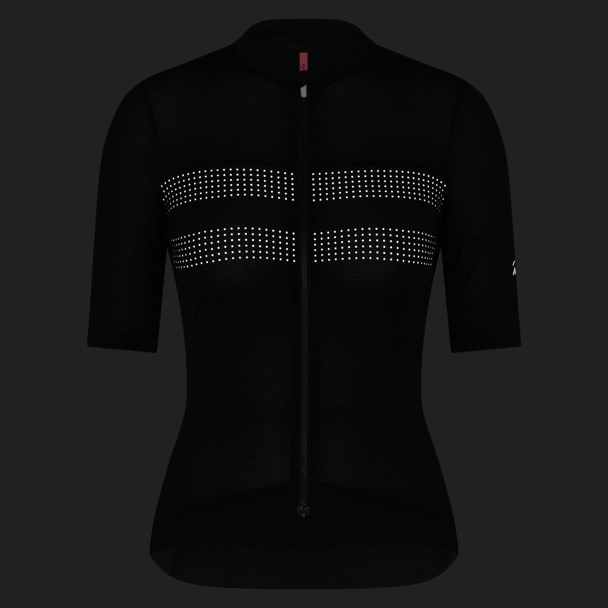 Women's Brevet Lightweight Jersey III - Black/Black Reflective