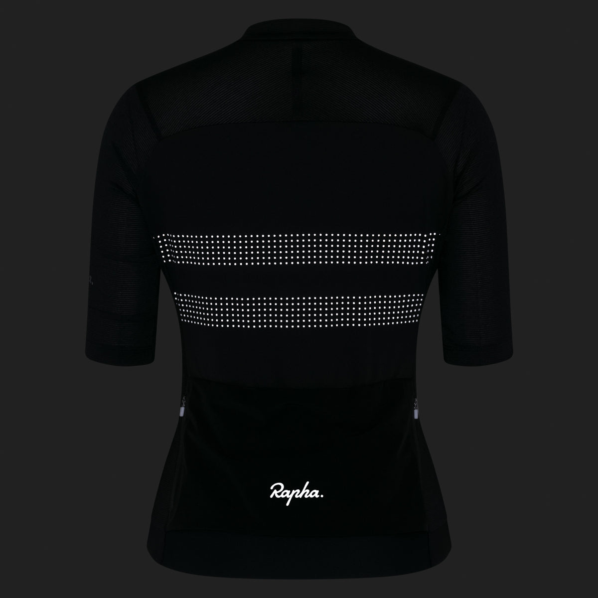 Women's Brevet Lightweight Jersey III - Black/Black Reflective
