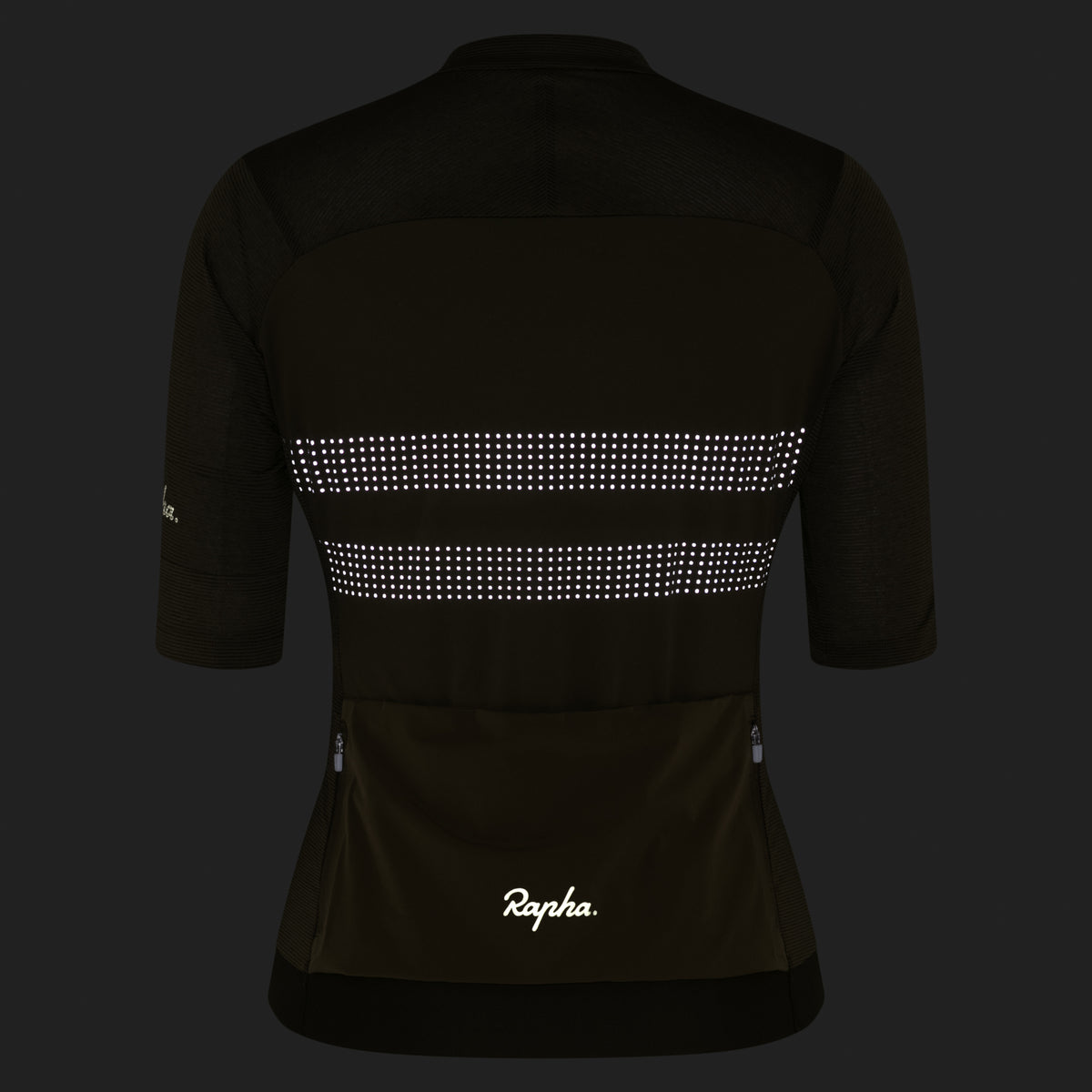 Women's Brevet Lightweight Jersey III - Dark Olive/Silver Reflective