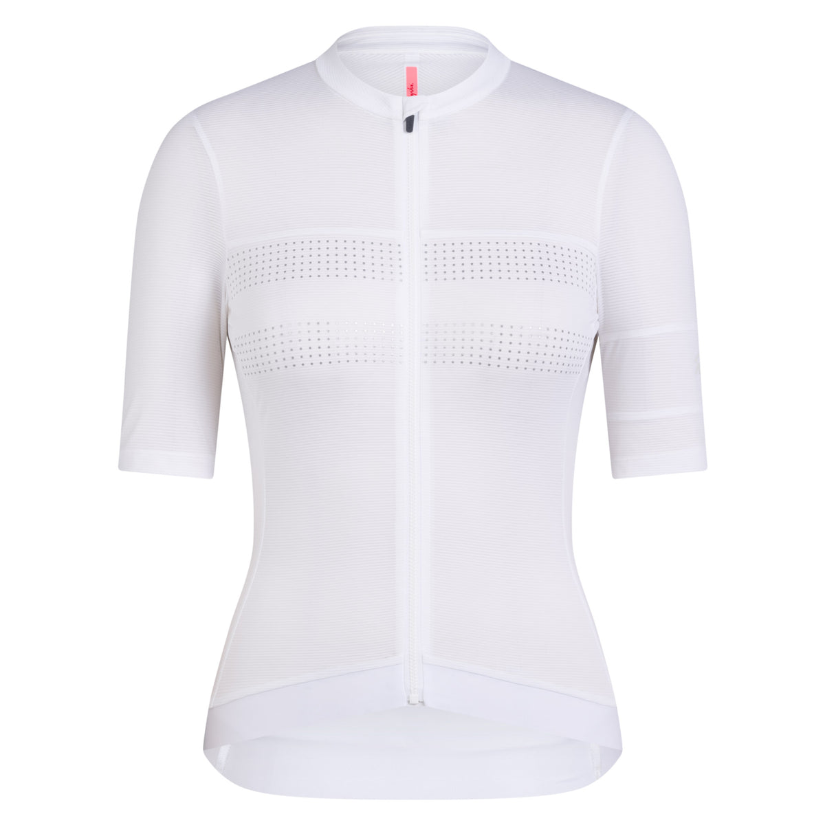Women's Brevet Lightweight Jersey III - White/Silver Reflective