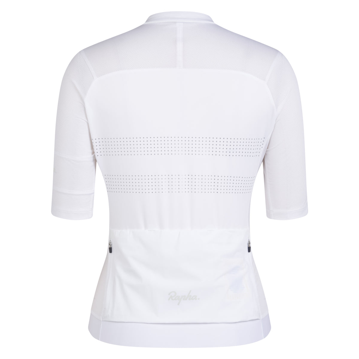 Women's Brevet Lightweight Jersey III - White/Silver Reflective