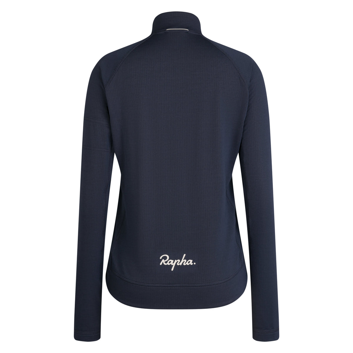 Women's Explore Zip Neck Pullover - Dark Grey/Off-White