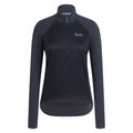 Women's Explore Zip Neck Pullover - Dark Grey/Dark Navy