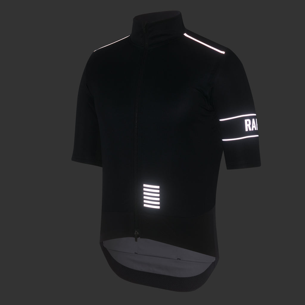 Men's Pro Team Windstopper Jersey - Black